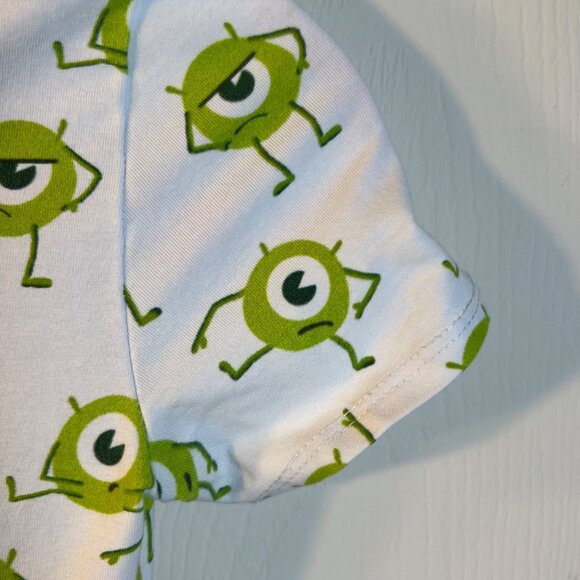 Wild Rich Kids Mike Wazowski Dress - Picture 4 of 12